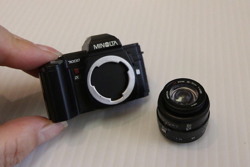 コニカミノルタ150周年記念ミニチュアコレクション（かわいい）の