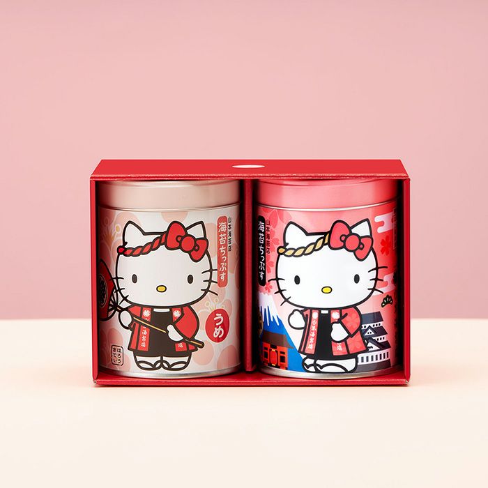 はろうきてぃ 海苔ちっぷす3缶セット | 山本海苔店公式オンラインショップ