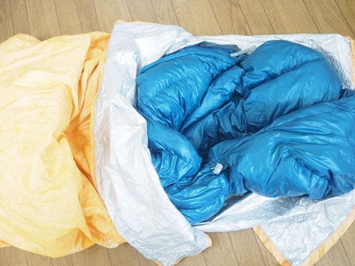 シュラフの限界温度に挑戦！モンベル ダウンハガー 800 #3（快適温度:4