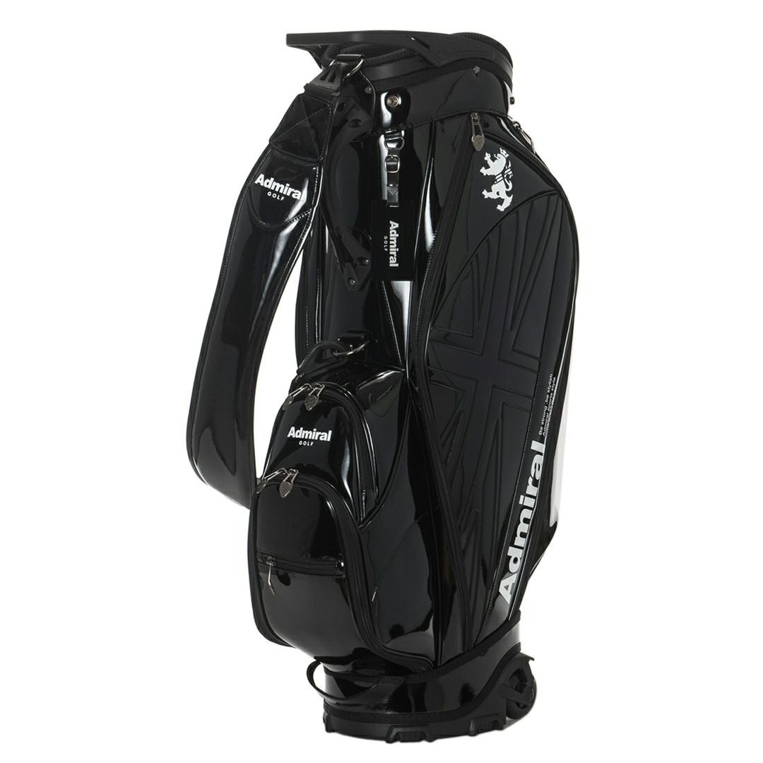 アドミラル ゴルフ]キャスターキャディバッグエナメル | 【公式
