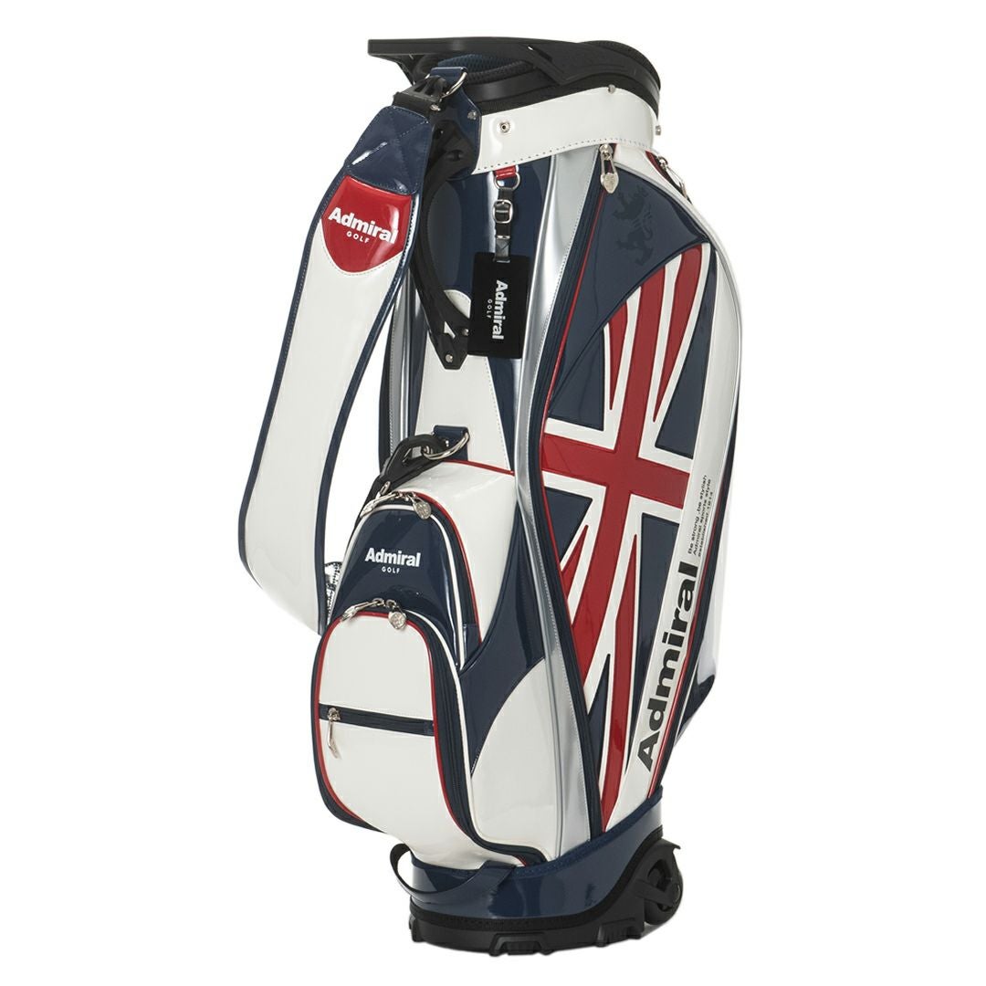 アドミラル ゴルフ]キャスターキャディバッグエナメル | 【公式