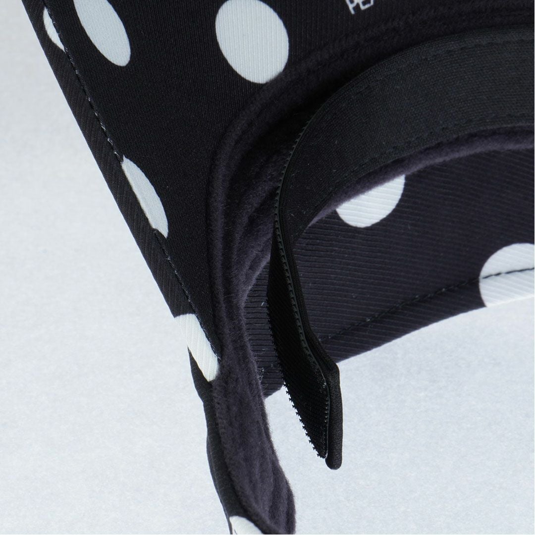 パーリーゲイツ]ランダムドット柄バイザー (UNISEX) | 【公式】ヤマニ