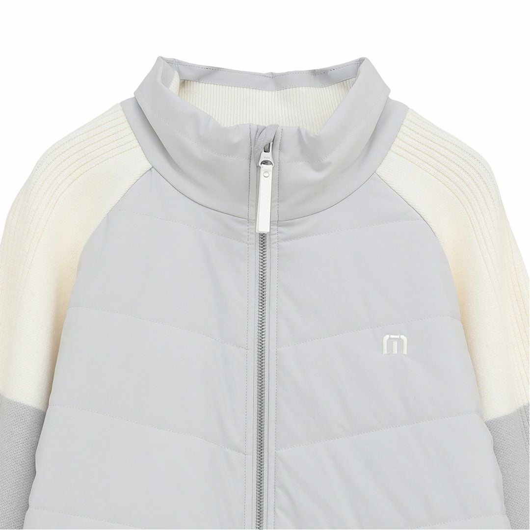 トラヴィスマシュー]メンズ ニットコンビ ハイブリッド 中綿ジャケット