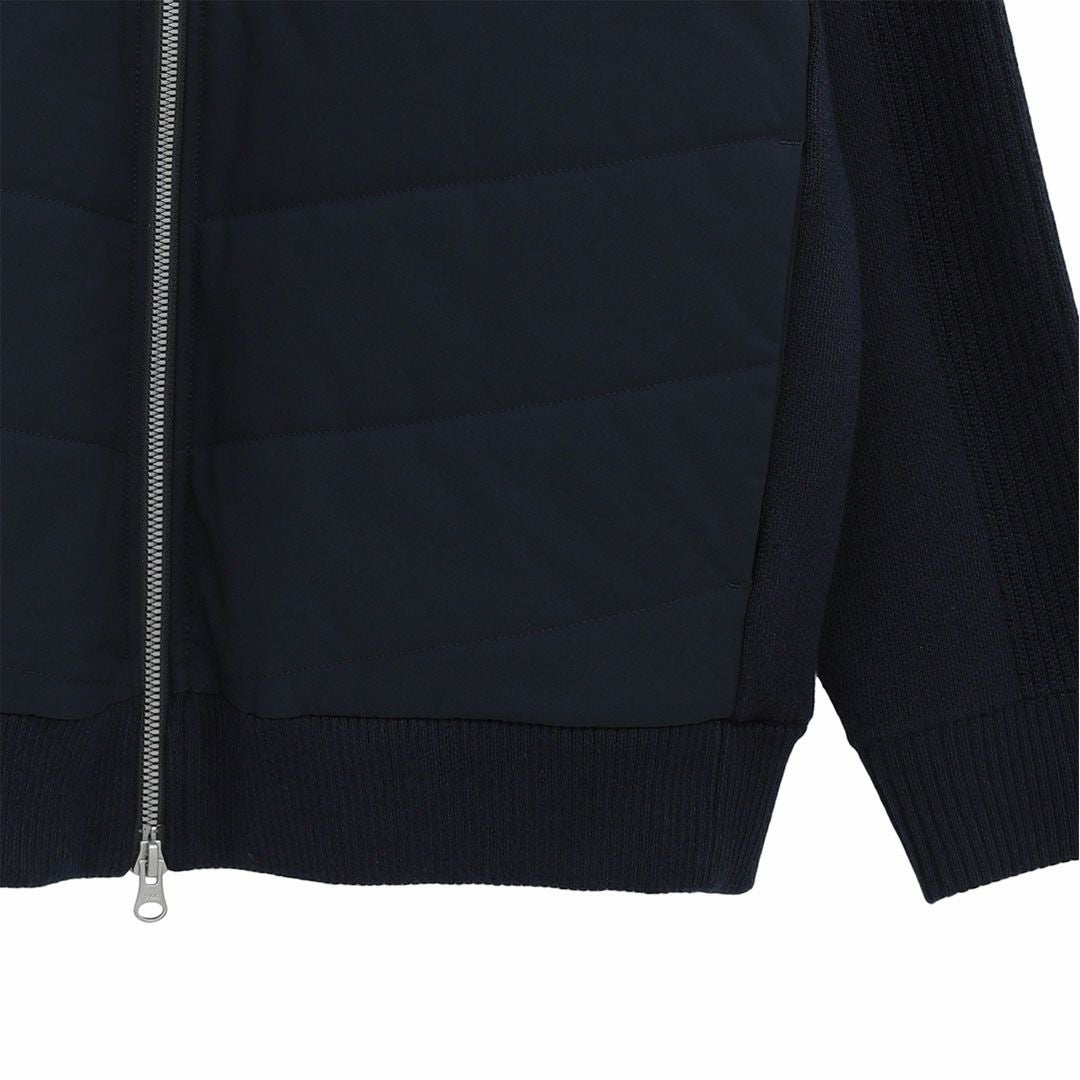 トラヴィスマシュー]メンズ ニットコンビ ハイブリッド 中綿ジャケット