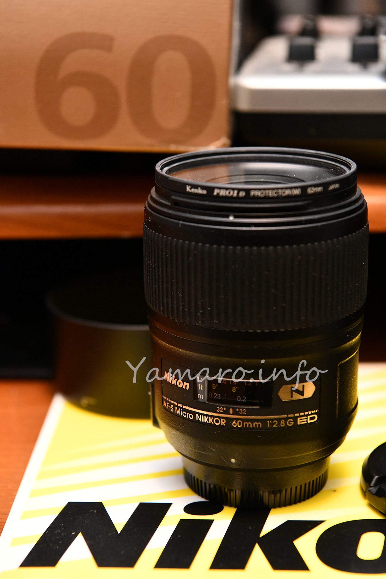 AF-S Micro NIKKOR 60mm f/2.8G EDを導入した - Blog@yamaro.info