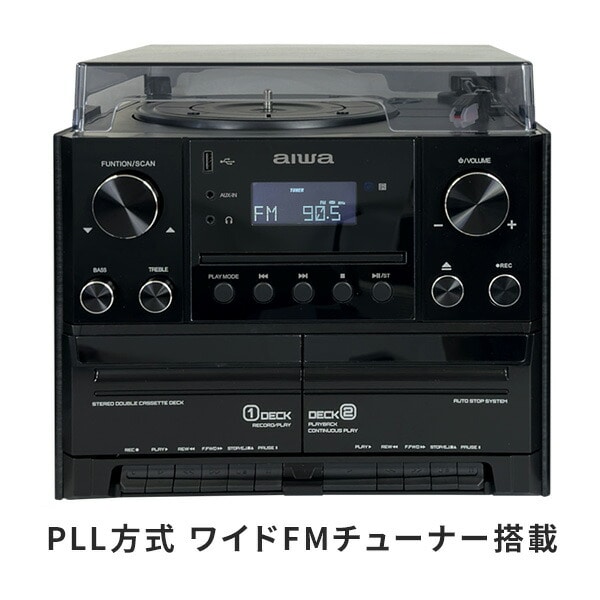 aiwa マルチコンポ GAA4-MCA0001 | 山善ビズコム オフィス用品/家電