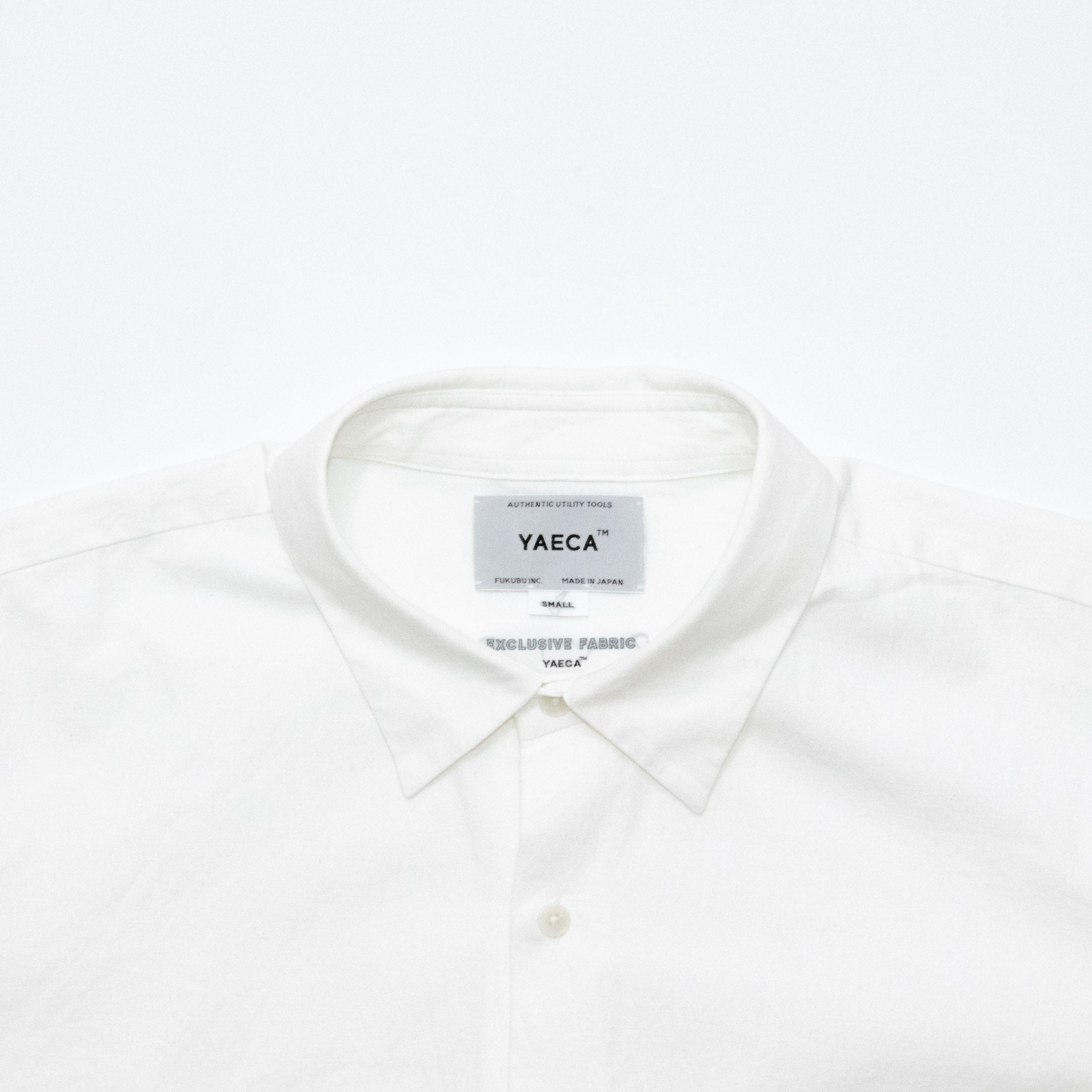 Button Shirt Wide – YAECAYA
