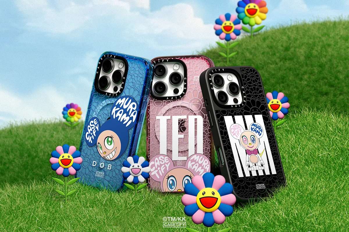 CASETiFY × 村上隆 