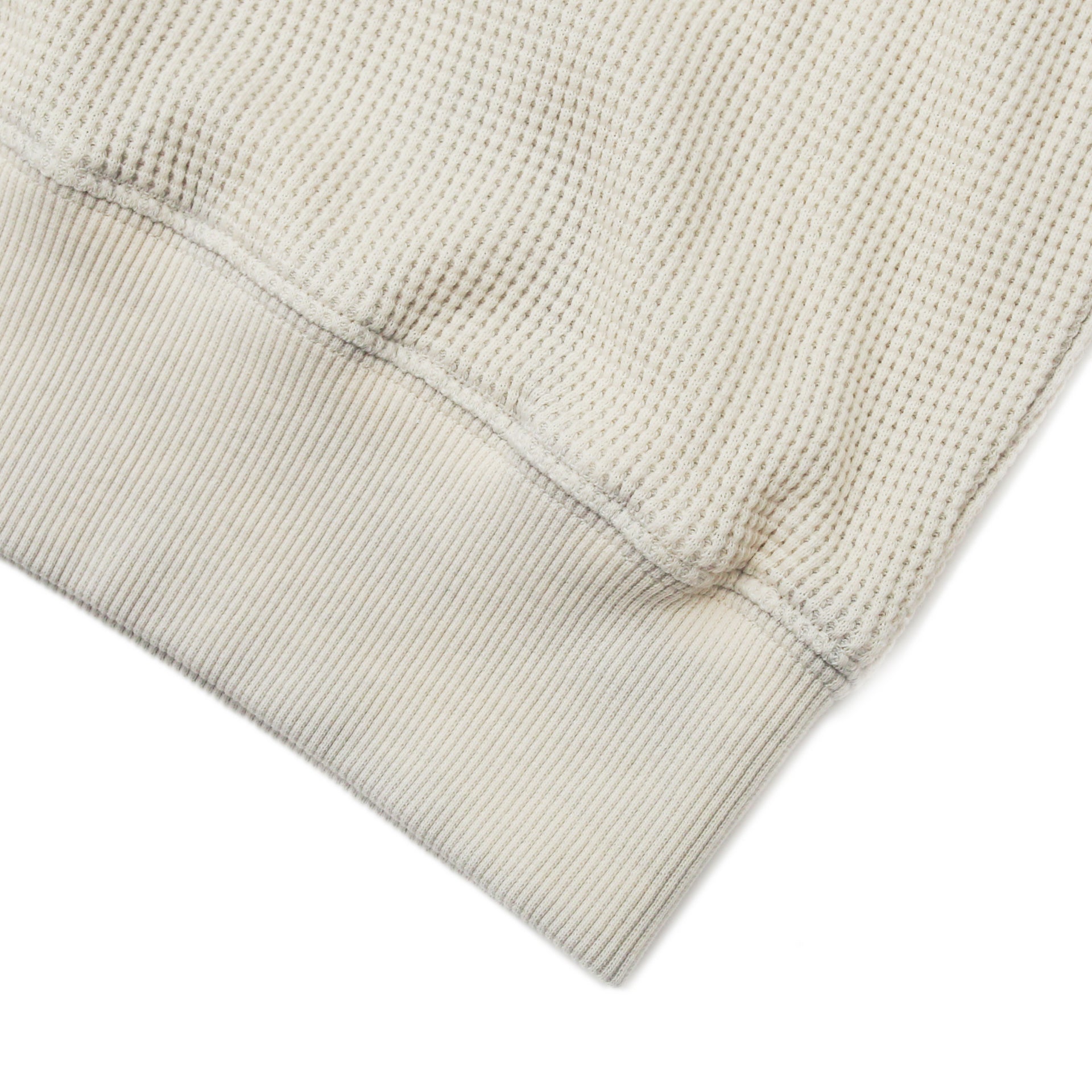 Sprayed Waffle Hood (Sand) – YARDSALE