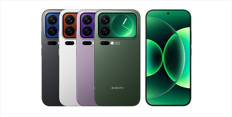 注目SoCだぁ！「Xiaomi 17 Pro」はSnapdragon 8 Elite Gen5搭載