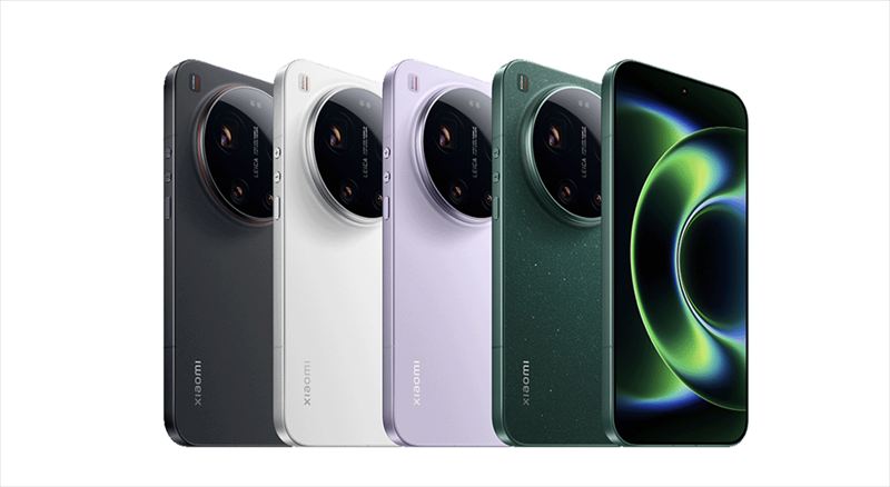 早い投入だ！「Xiaomi 17 Ultra」はAPO認証望遠レンズ搭載の新