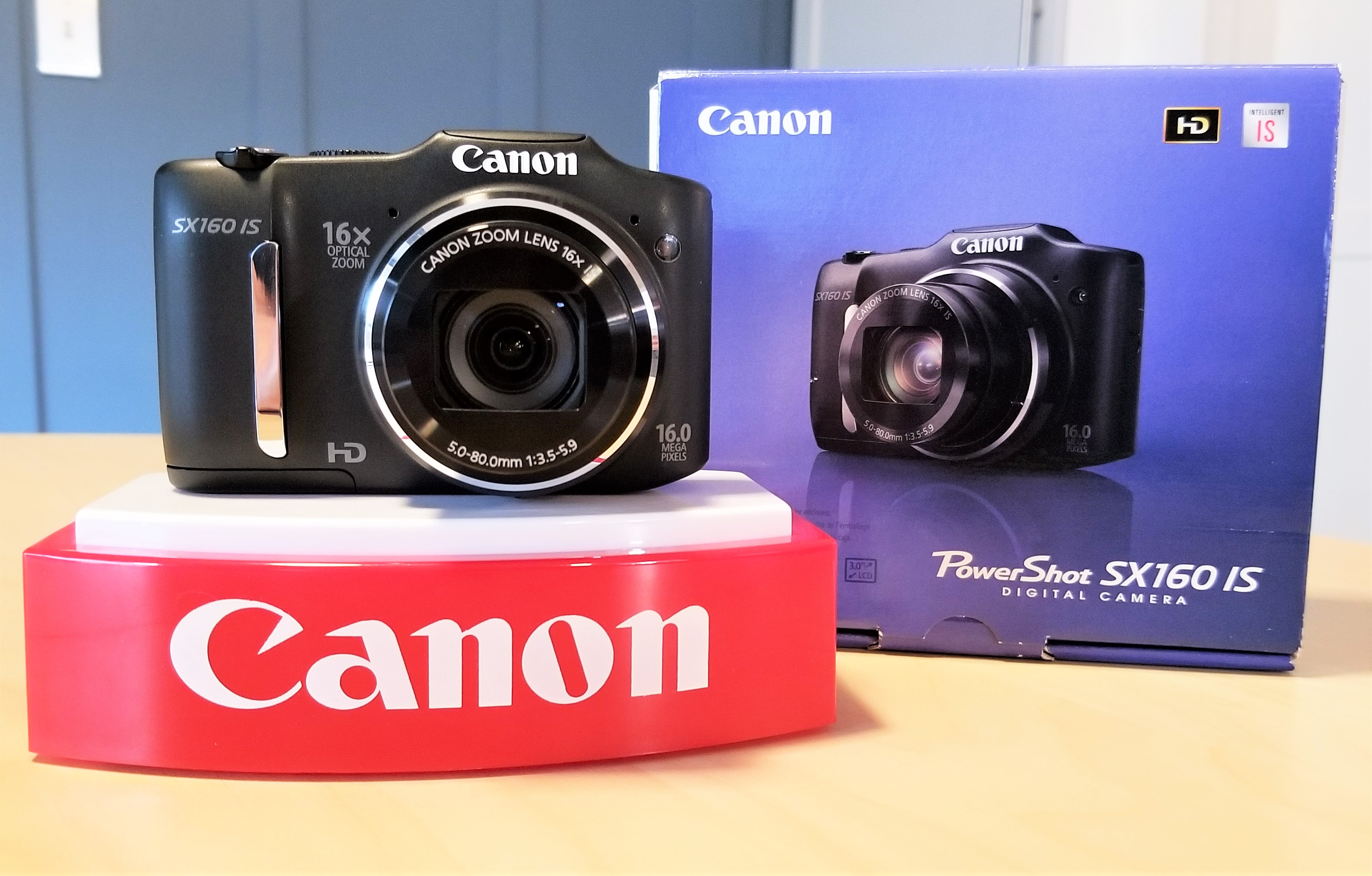 Canon PowerShot SX160 IS | Chasing Classic Cameras with Chris
