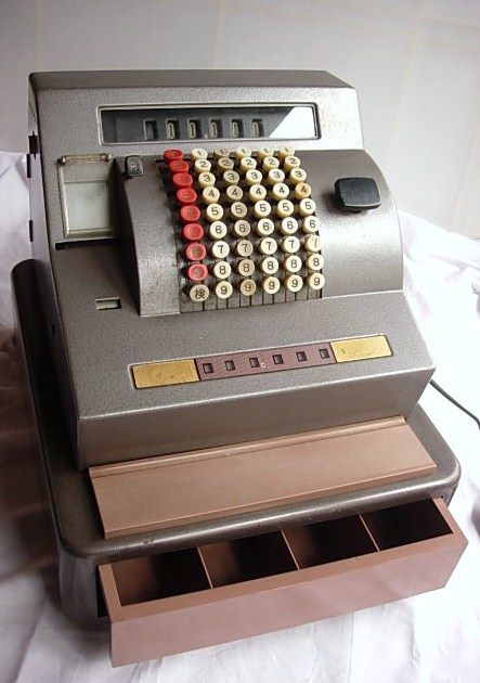 レトロレジスター2種 | 古道具・古絵本 弥哉 ゃゃ