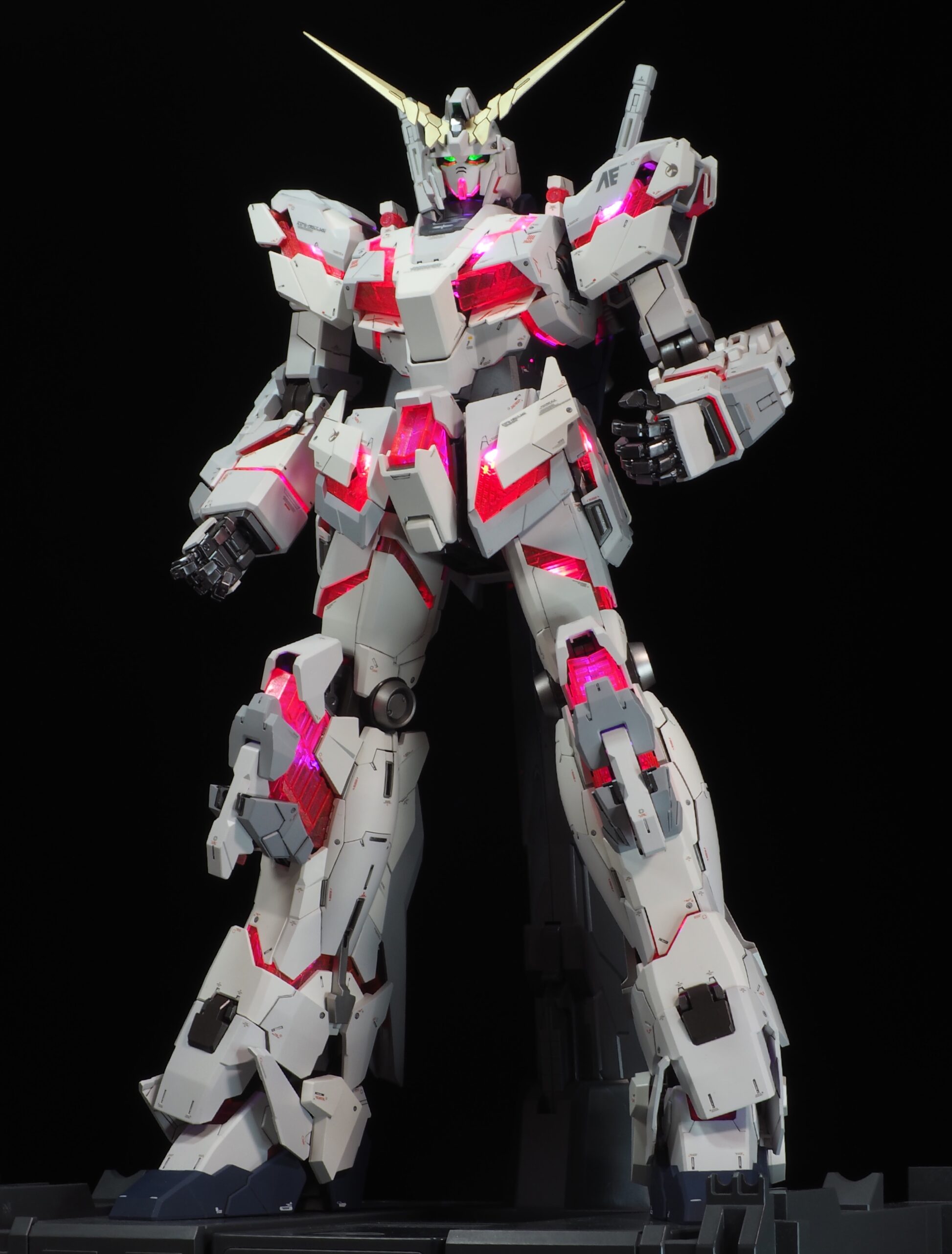 PG 1/60 ユニコーンガンダム | やることないからプラモやる！