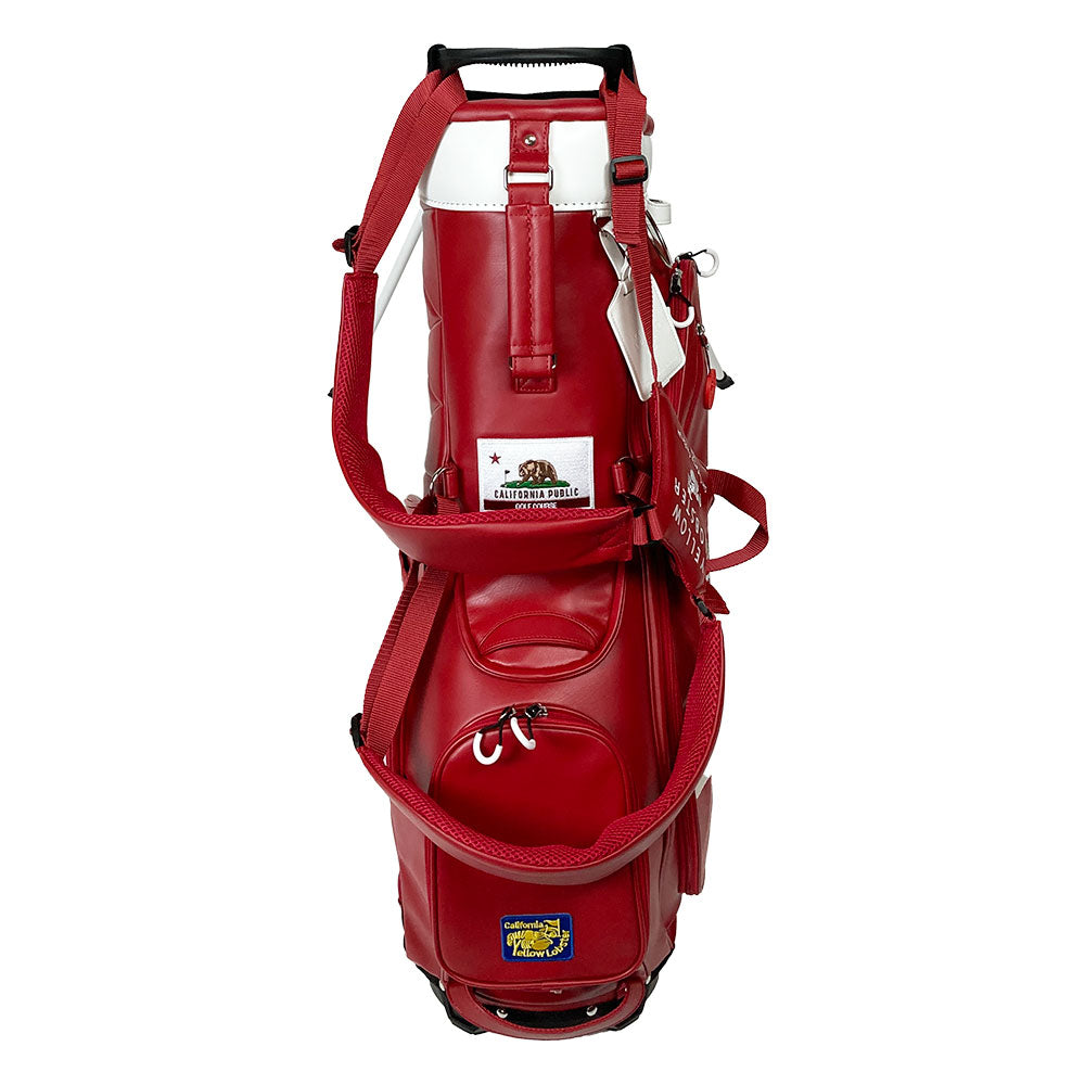 公式】Yellow Lobster キャディバッグ CALIFORNIA Red – yellow-lobster