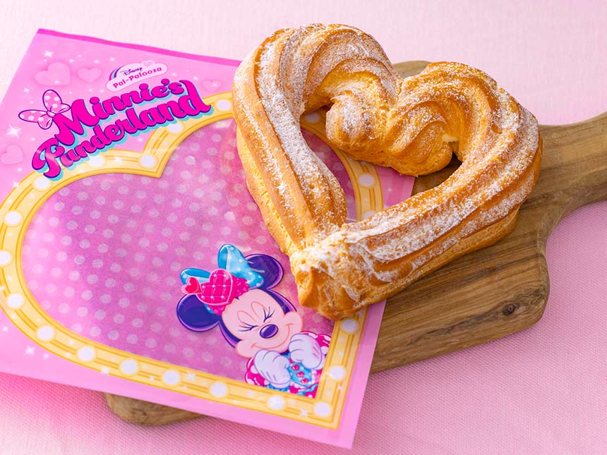 パルパルーザ第5弾】ミニーのファンダーランド スペシャルメニュー全