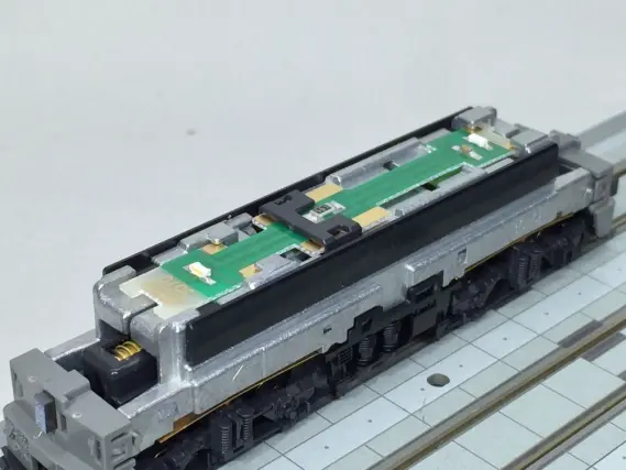 ED79シングルアームパンタ 入線＆整備 KATO 3076-1 | NGaugeJP - 横濱