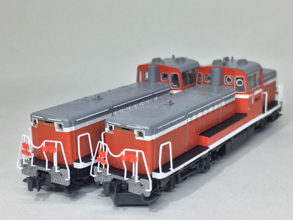 KATO DE10 耐寒形 入線です。KATO 7011-1 | NGaugeJP - 横濱模型