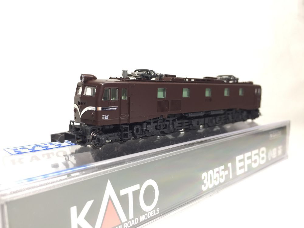 EF58 小窓 茶 入線です。KATO 3055-1 | NGaugeJP - 横濱模型 | 鉄道