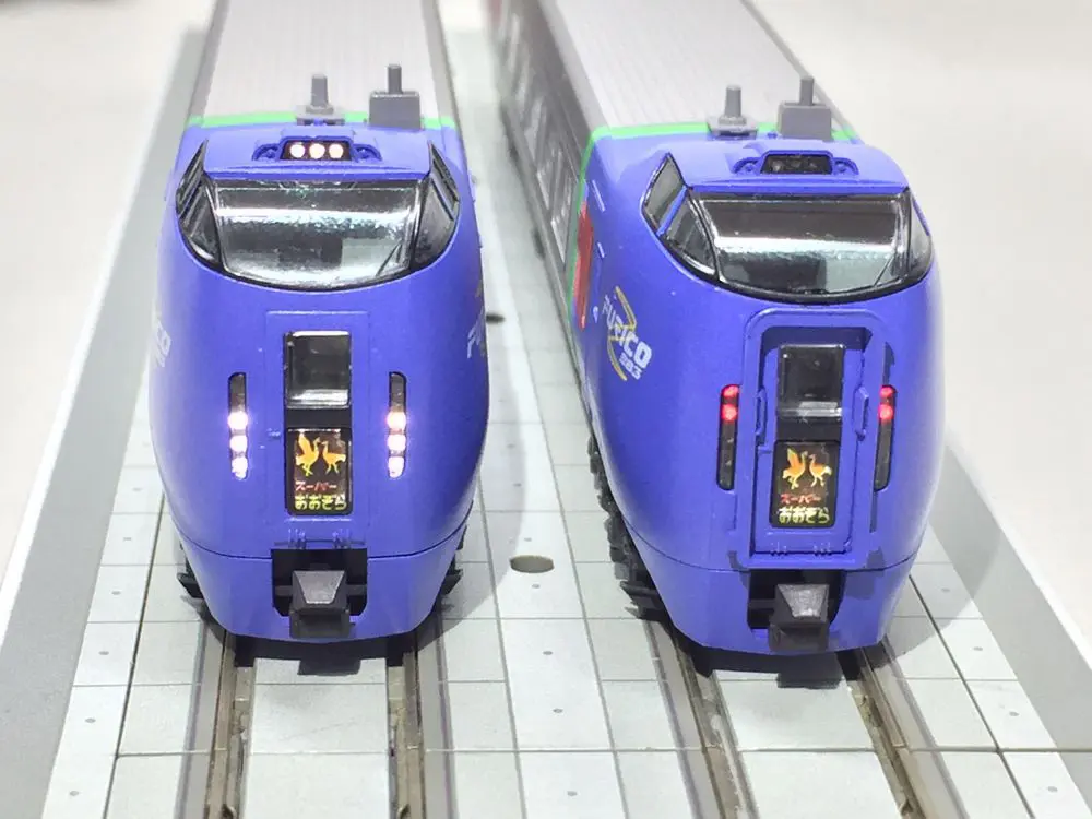 キハ283系「スーパーおおぞら」を弄る その2・・・ KATO 10-476
