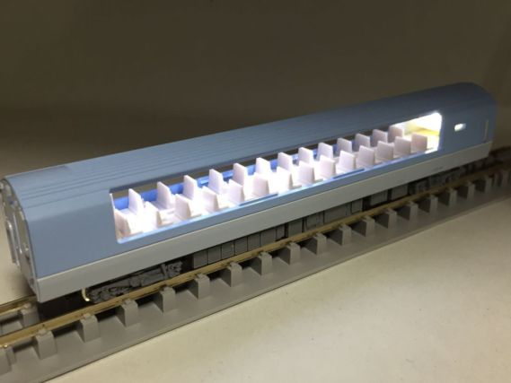 251系スーパービュー踊り子 旧塗装を弄る。 KATO 10-177 / 10-178