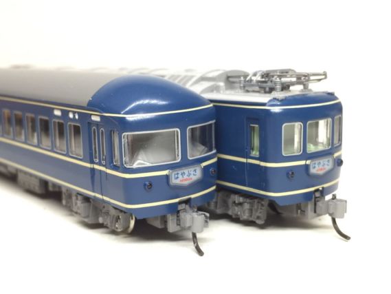 20系 初期形「はやぶさ」仕様を弄る。KATO 10-368 | NGaugeJP - 横濱