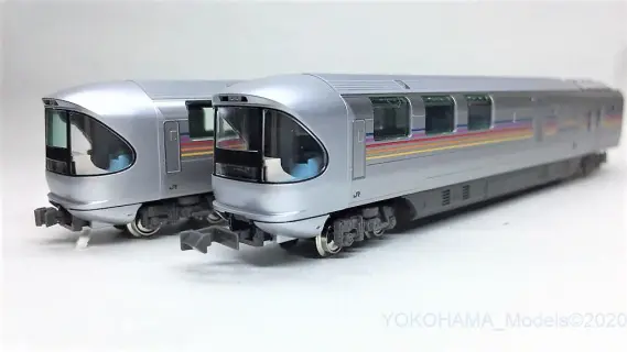 EF81-95 E26系「カシオペアクルーズ」入線です。KATO 10-1441