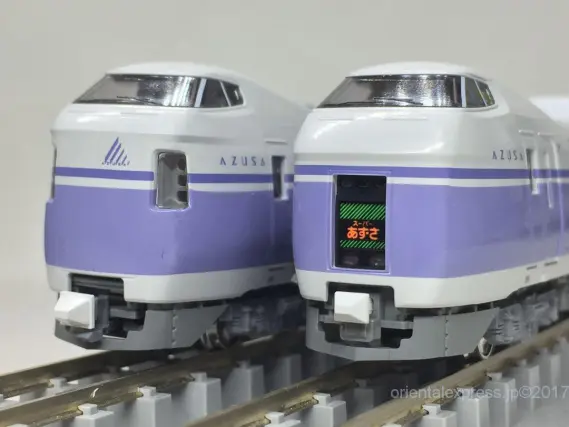 KATO E351系「スーパーあずさ」入線です！ 10-1342 / 10-1343