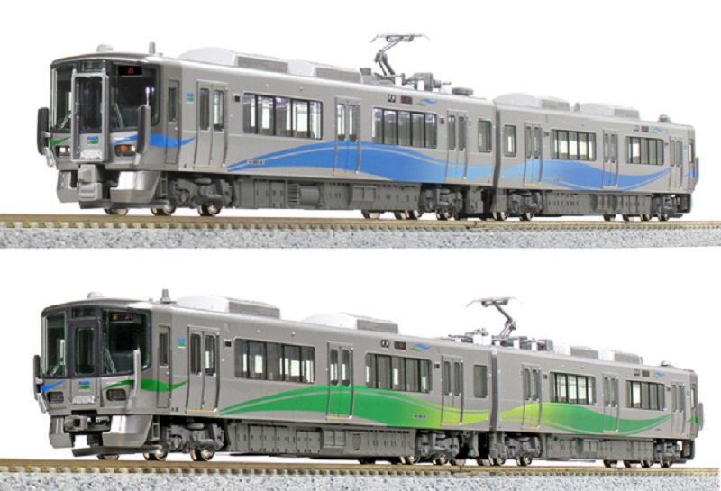 KATO あいの風とやま鉄道521系 2両セット 10-1437 #カトー | NGaugeJP