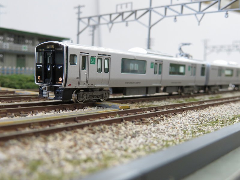 GREENMAX】30731 JR九州817系0番台（熊本車）増結2両編成セット（動力