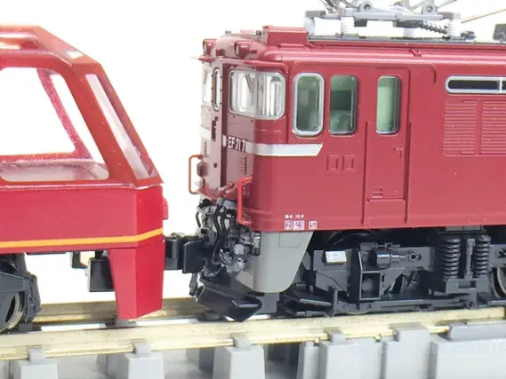 KATO EF71 1次形を弄る。3079-1 | NGaugeJP - 横濱模型 | 鉄道模型N