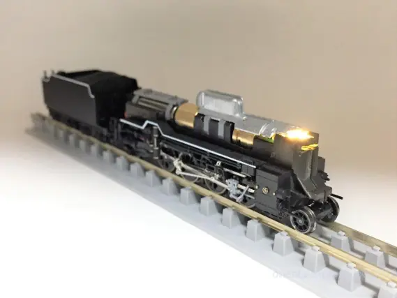 D51 200＋35系4000番台 SLやまぐち号を弄る。その1 KATO 10-1499