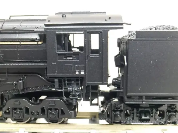 C62常磐形（ゆうづる牽引機）が入線しました！KATO 2017-6 22号機 23