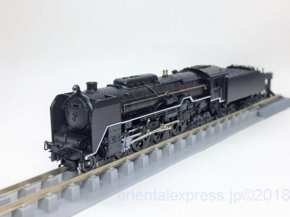 C62 東海道形が中古ですが入線しました。KATO 2019-2 2010年ロット