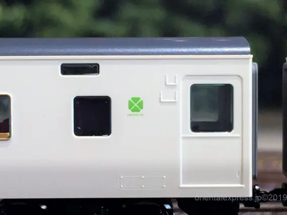 TOMIX 185系200番台「踊り子・強化形スカート」が入線しました。98306