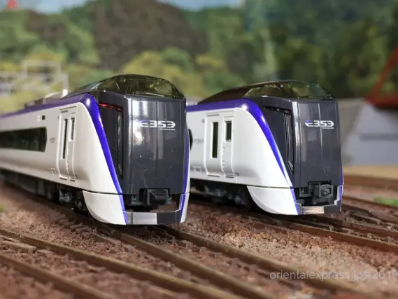 E353系「あずさ・かいじ」を弄る。KATO 10-1522 10-1523 10-1524