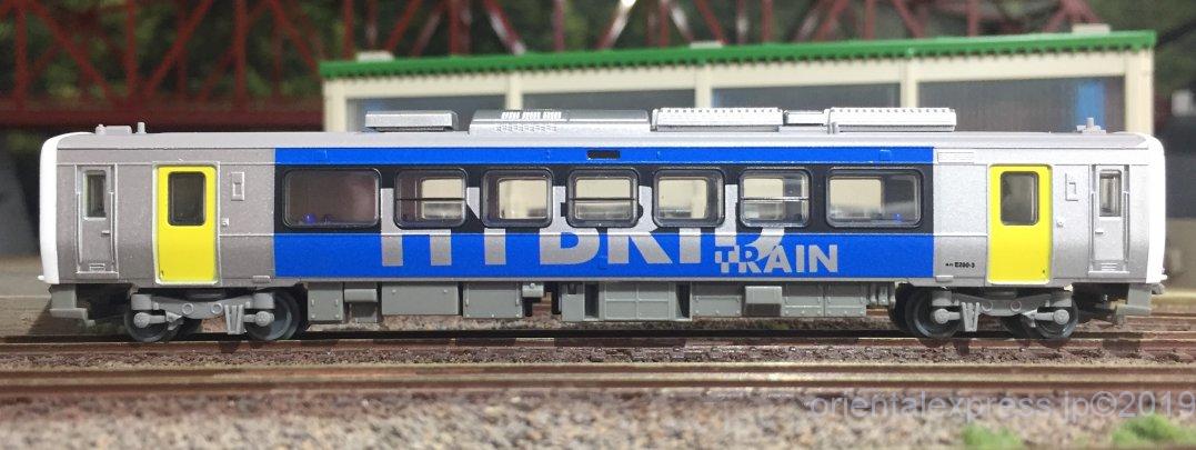 キハE200系が入線しました。トミーテック 鉄道コレクション第28弾
