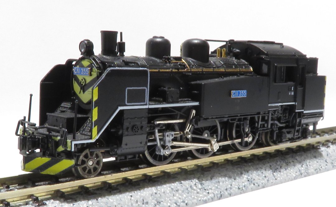 KATO京都駅店】2020年6月中旬 再生産 「C11 355 ゼブラ塗装」特