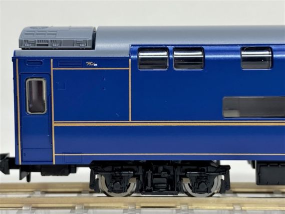 24系25形「北斗星」1号・2号 北海道編成 が入線です！ TOMIX 98676