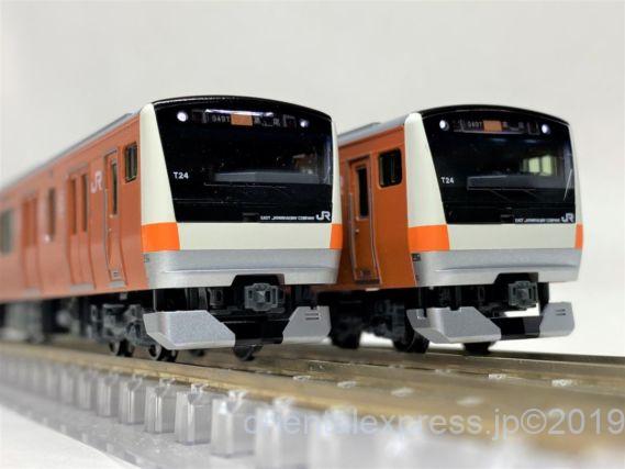 E233系 中央線開業130周年記念ラッピング編成 T24編成が入線いたしまし