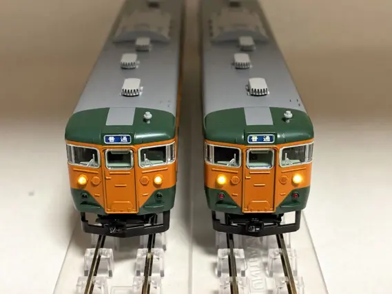 113系湘南色が入線しました。KATO 10-1586 10-1587 | NGaugeJP - 横濱