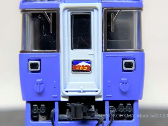 キハ183系「特急ニセコ」が入線です。TOMIX 97919 限定品 #トミックス