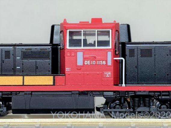 DE10 1156 梅小路運転区タイプが入線しました。KATO 7011-9 #KATO京都