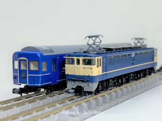 24系「さよなら銀河」が入線です。TOMIX 92957 Midnight Express