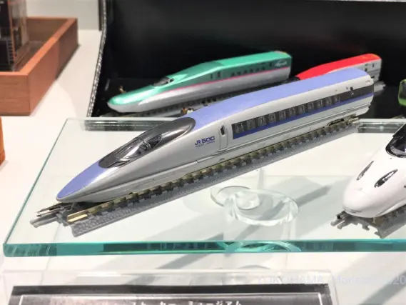 ファーストカーミュージアム JR 500系東海道・山陽新幹線(のぞみ) 品番