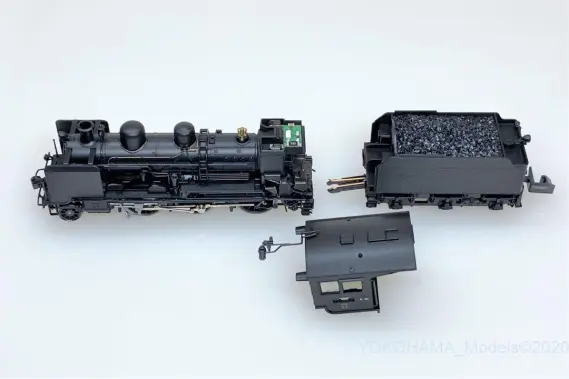 8620形 東北仕様 蒸気機関車が入線しました。KATO 2028-1 | NGaugeJP