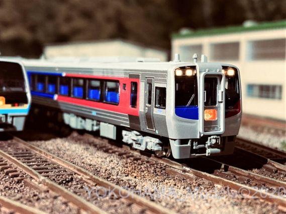 JR四国N2000系が入線しました。KATO 10-1627 | NGaugeJP - 横濱模型