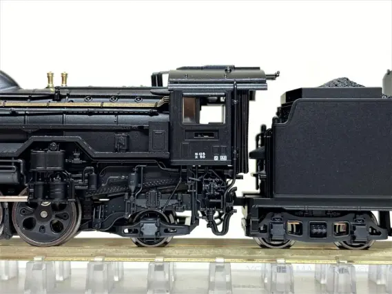 D51 一次形東北仕様が入線です。KATO 2018-1 | NGaugeJP - 横濱模型