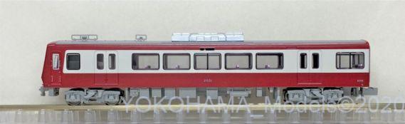 京急2000形2扉 2031編成が入線しました。MICROACE A7961 8両セット