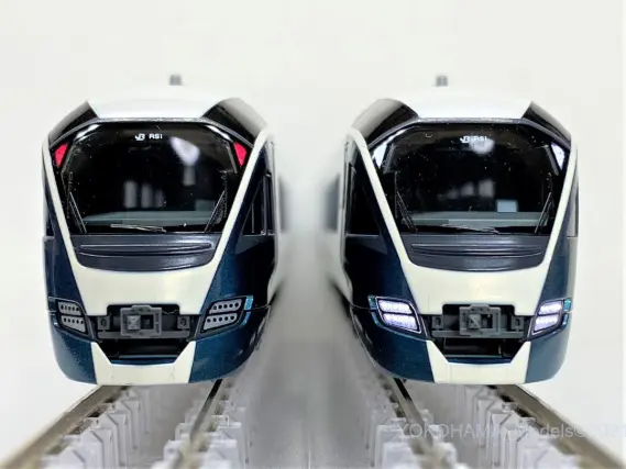 E261系「サフィール踊り子」が入線しました。KATO 10-1644 特別企画品